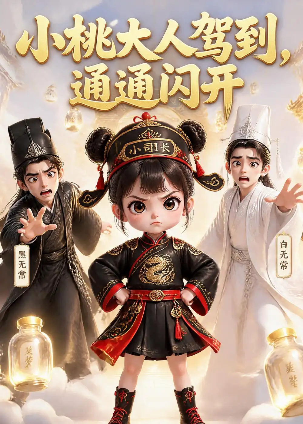 小桃大人驾到，通通闪开（43集）