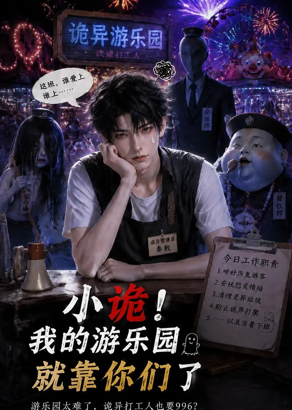 小诡！我的游乐园就靠你们了（78集）