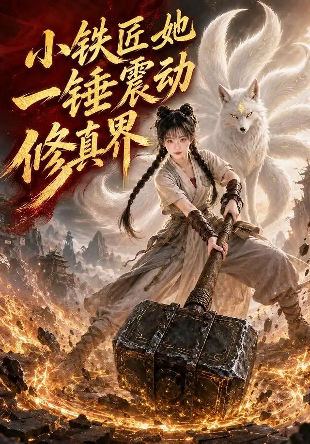 小铁匠她一锤震动修真界（79集）AI短剧