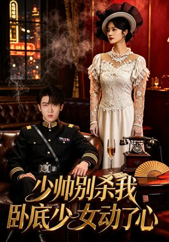 少帅别杀我，卧底少女动了心（60集）凌嘉＆张璟沅