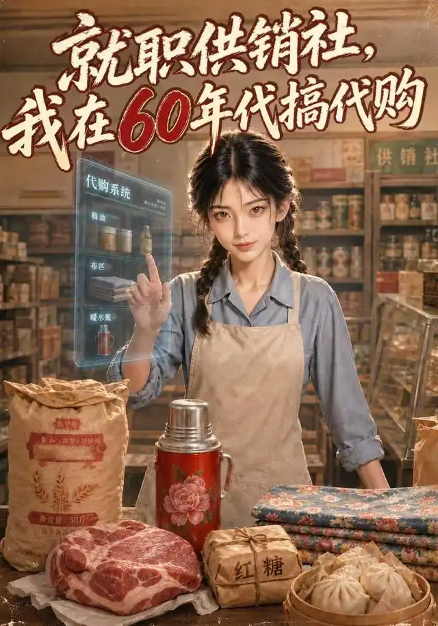 就职供销社，我在60年代搞代购（109集）AI短剧