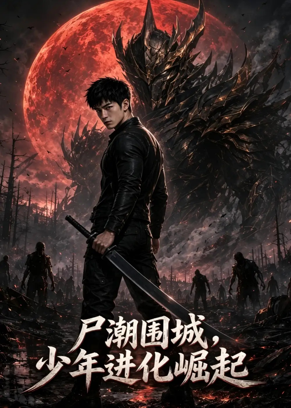 尸潮围城，少年进化崛起（80集）