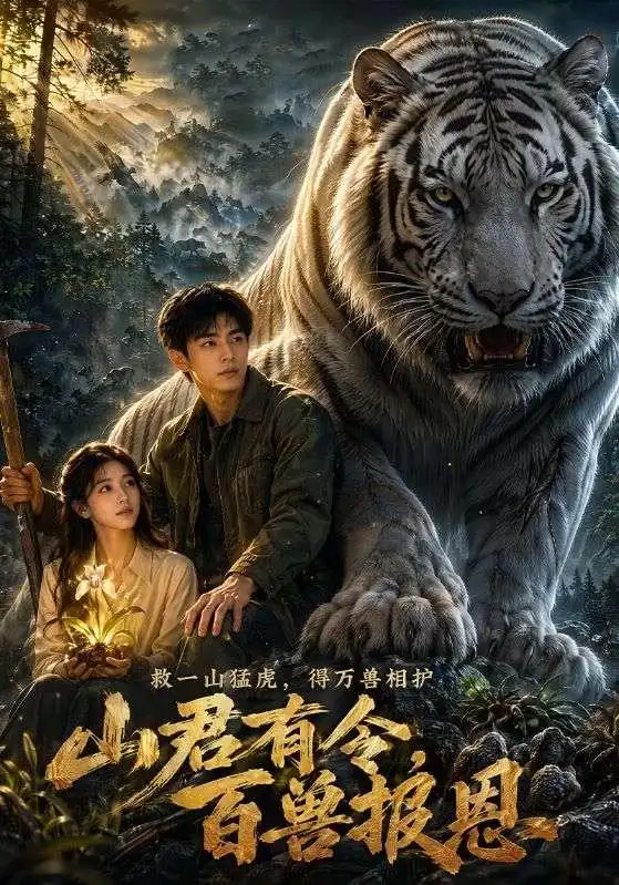 山君有令，百兽报恩（72集）AI短剧