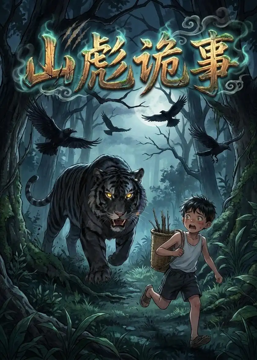 山彪诡事（29集）动态漫