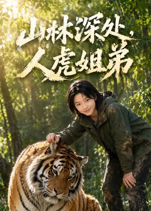 山林深处人虎姐弟（25集）AI短剧