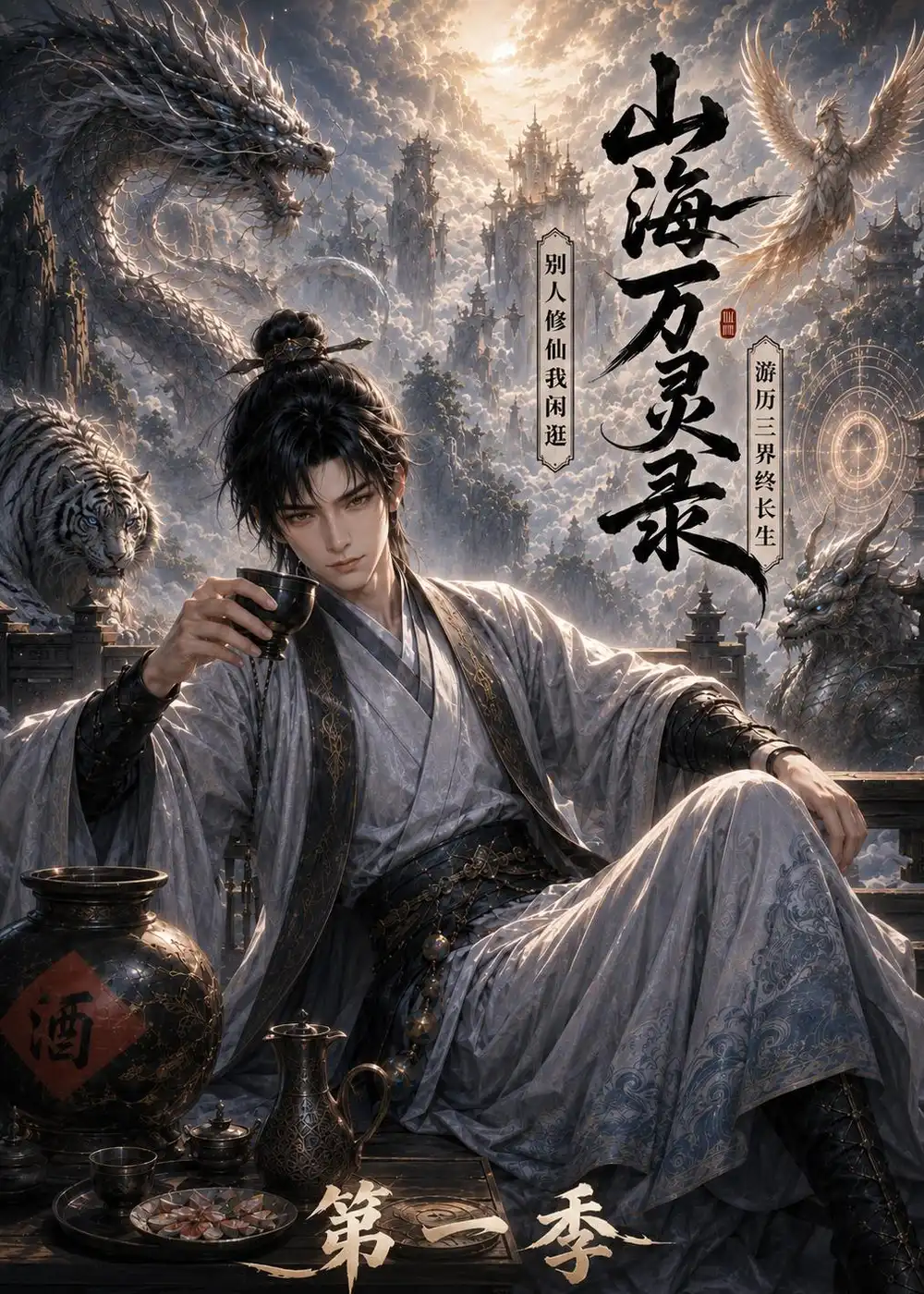 山海万灵录（117集）动漫