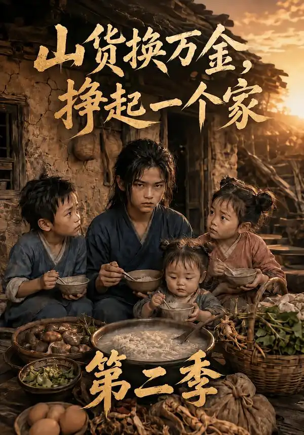 山货换万金，挣起一个家第二季（124集）