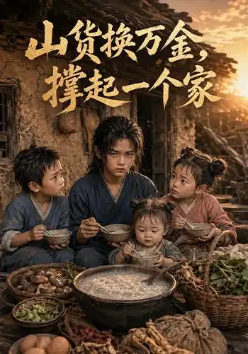 山货换万金，挣起一个家（120集）AI短剧