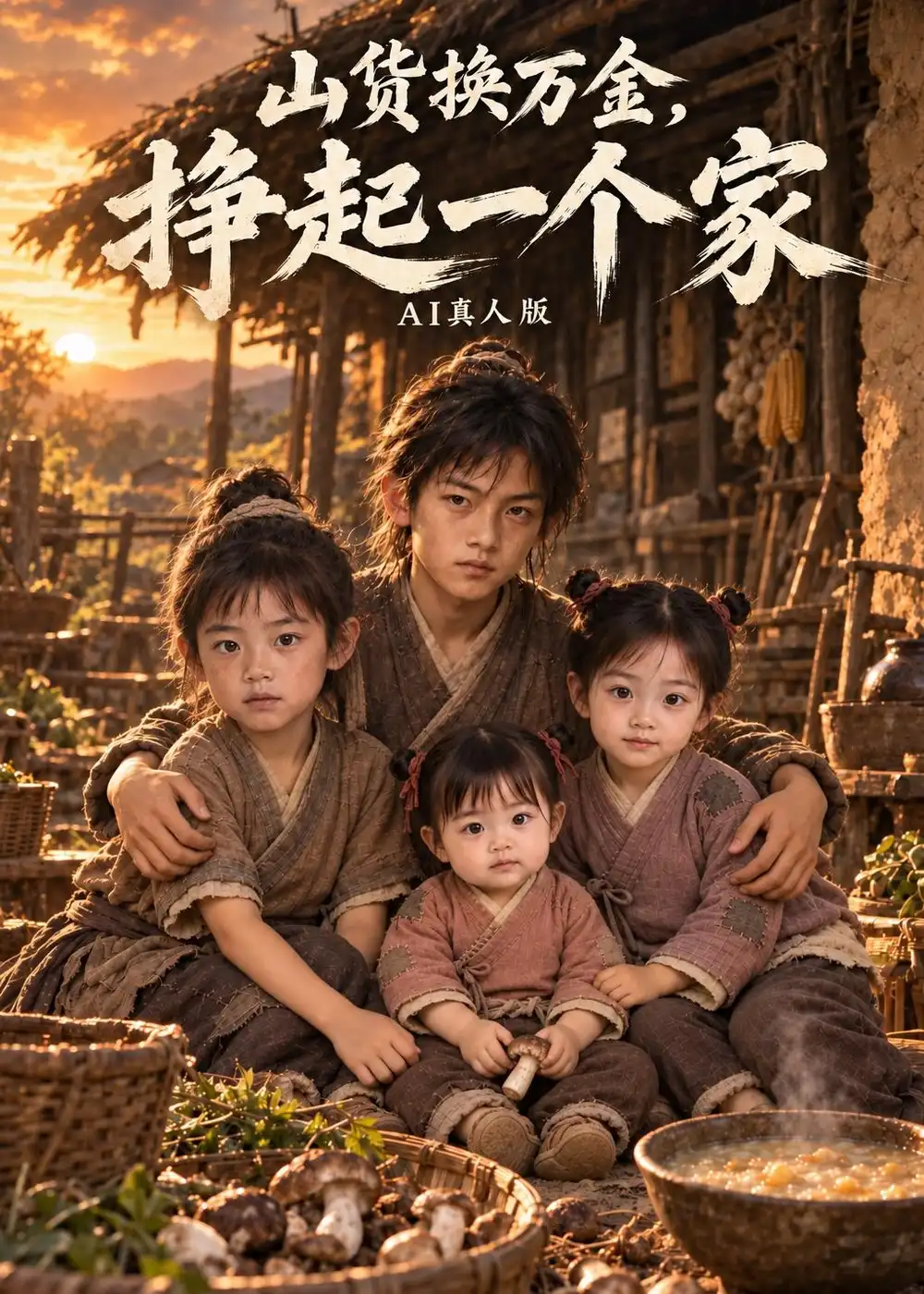 山货换万金，挣起一个家AI真人版（621集）