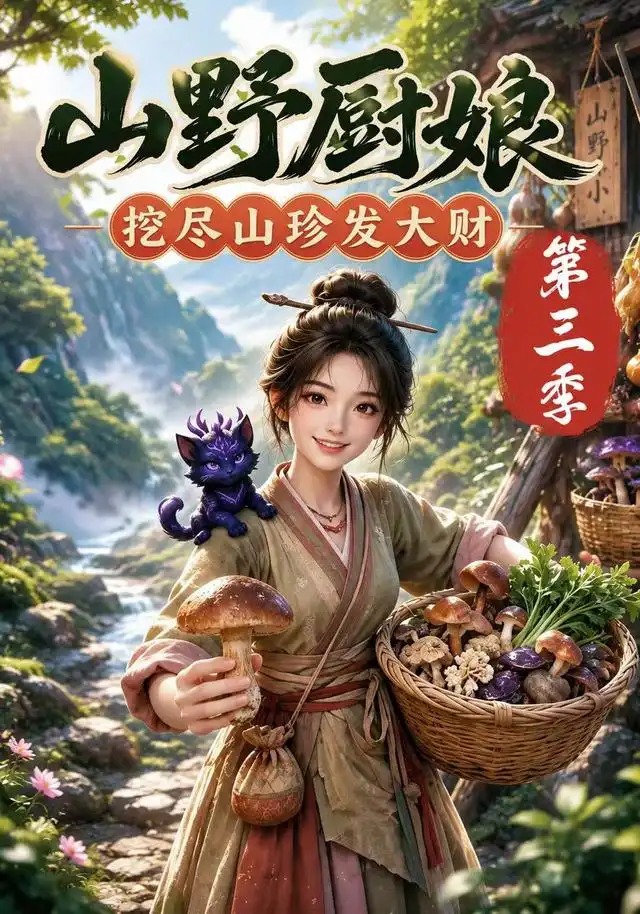 山野厨娘，挖尽山珍发大财第三季（78集）