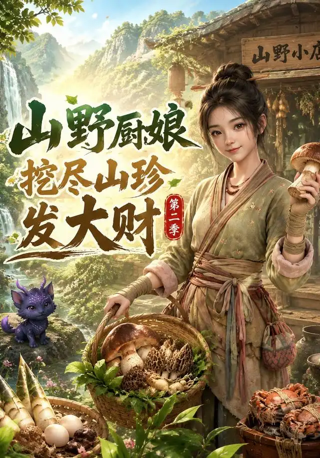 山野厨娘，挖尽山珍发大财第二季（76集）