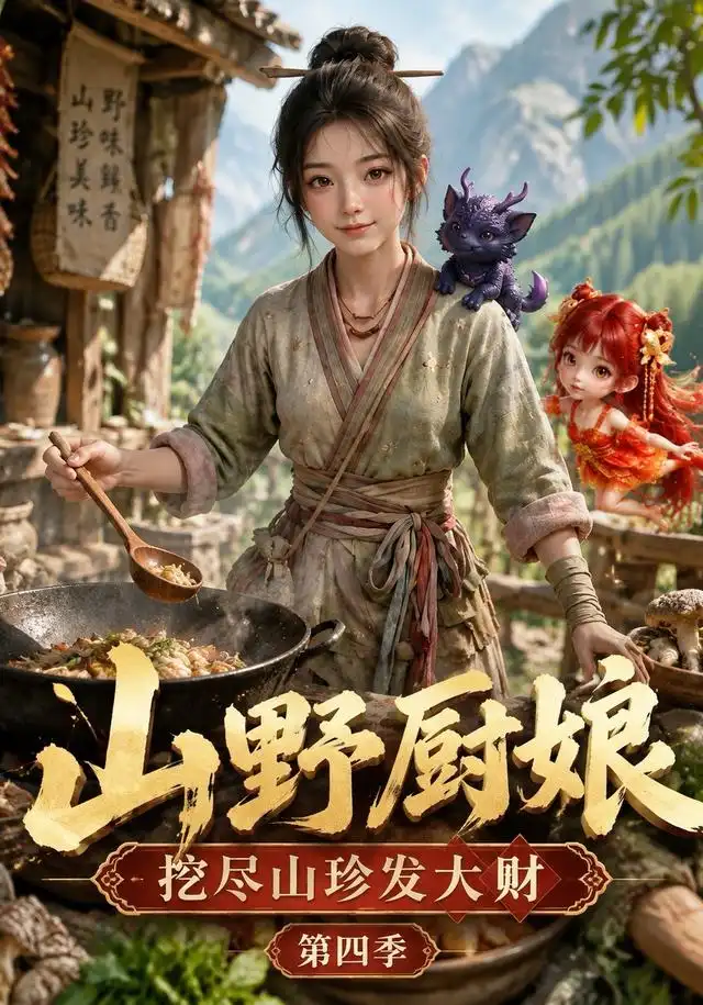 山野厨娘，挖尽山珍发大财第四季（80集）