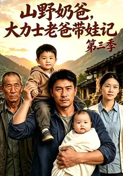 山野奶爸，大力士老爸带娃记第三季（89集）