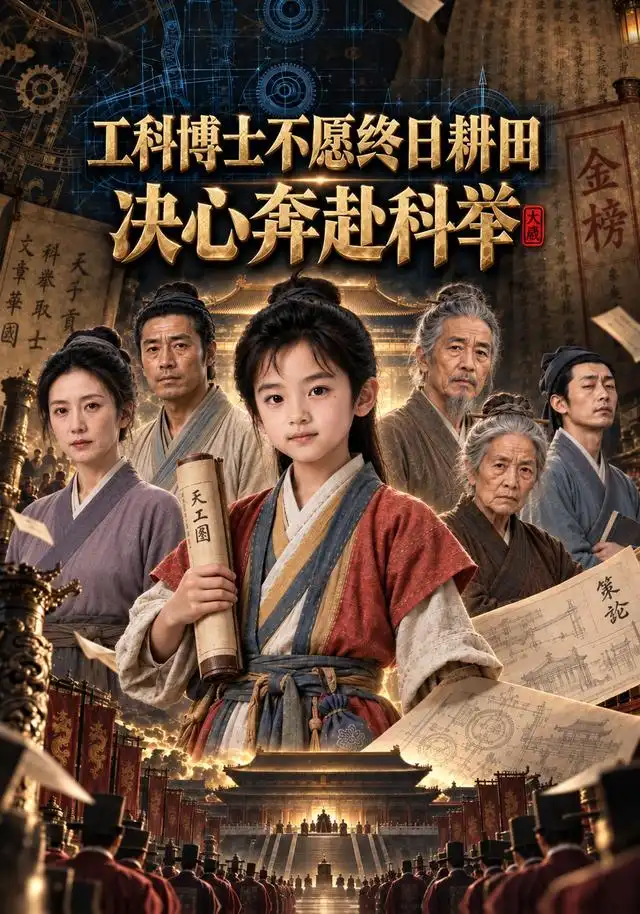 工科博士不愿终日耕田，决心奔赴科举（155集）