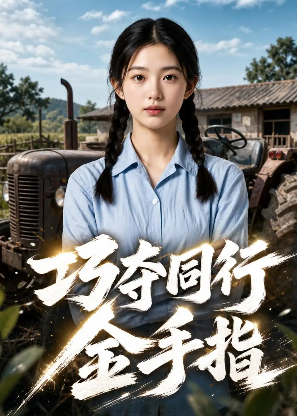 巧夺同行金手指（80集）AI短剧