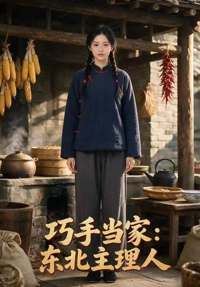 巧手当家：东北主理人（60集）AI短剧