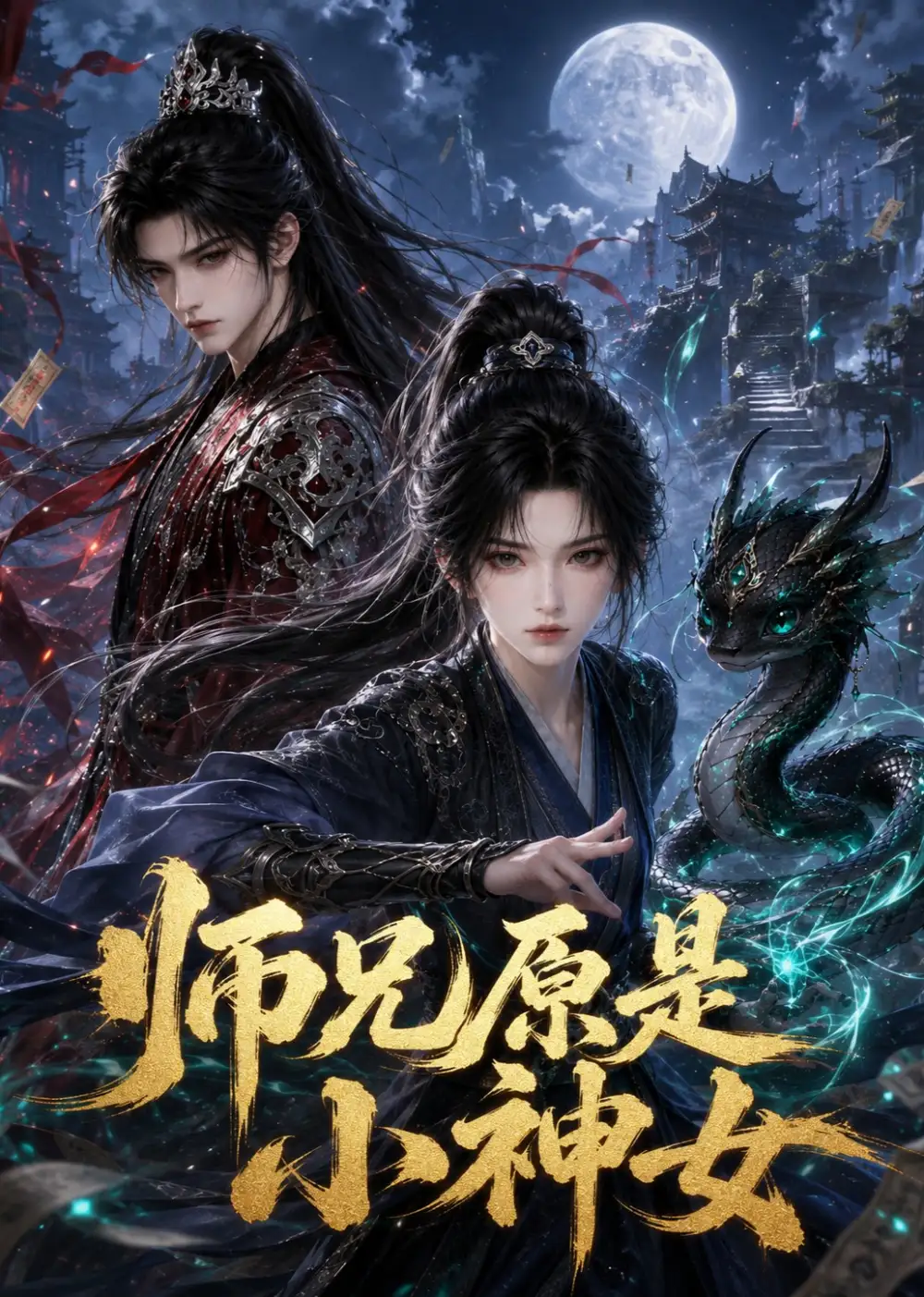 师兄原是小神女（61集）