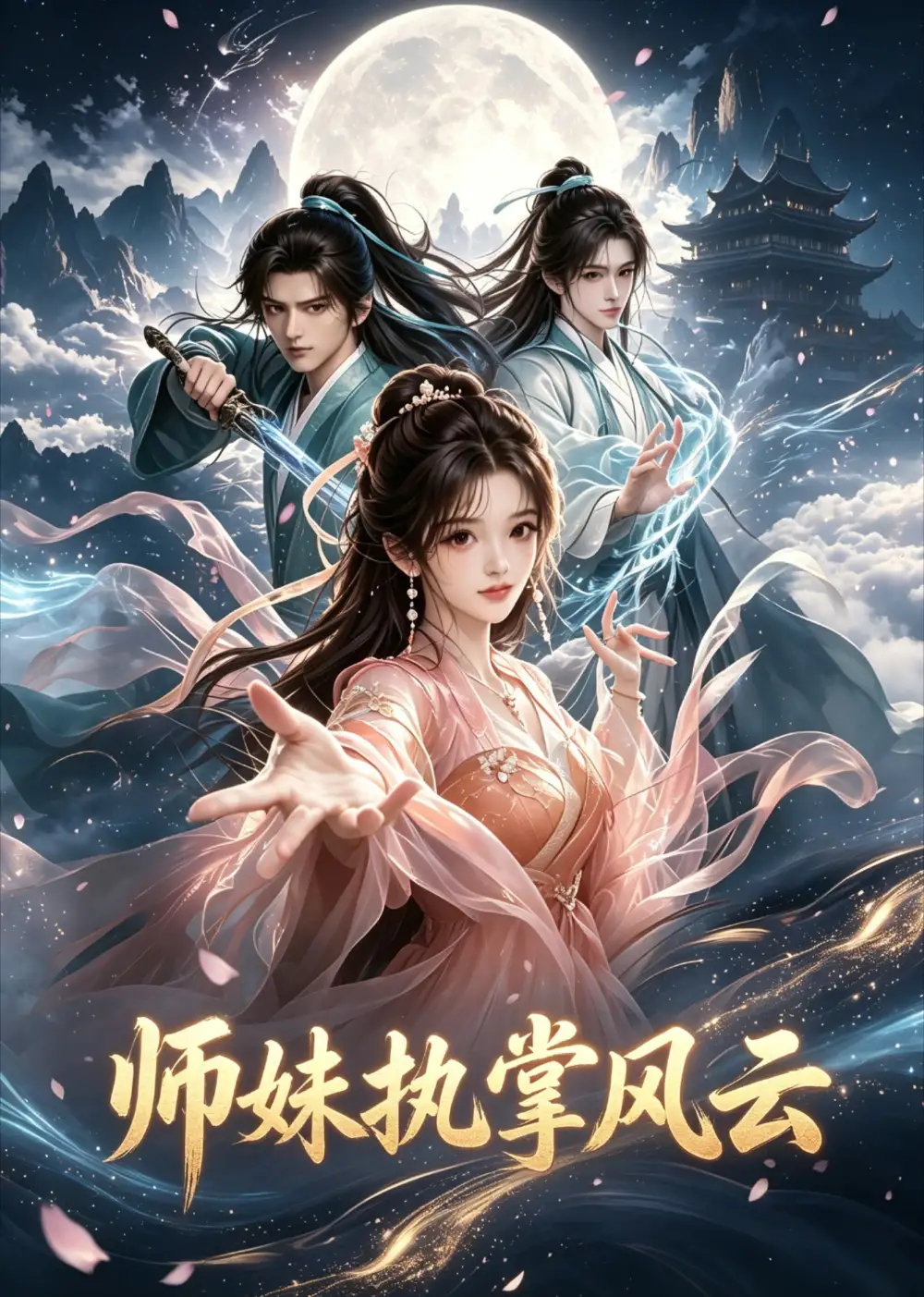 师妹执掌风云（28集）