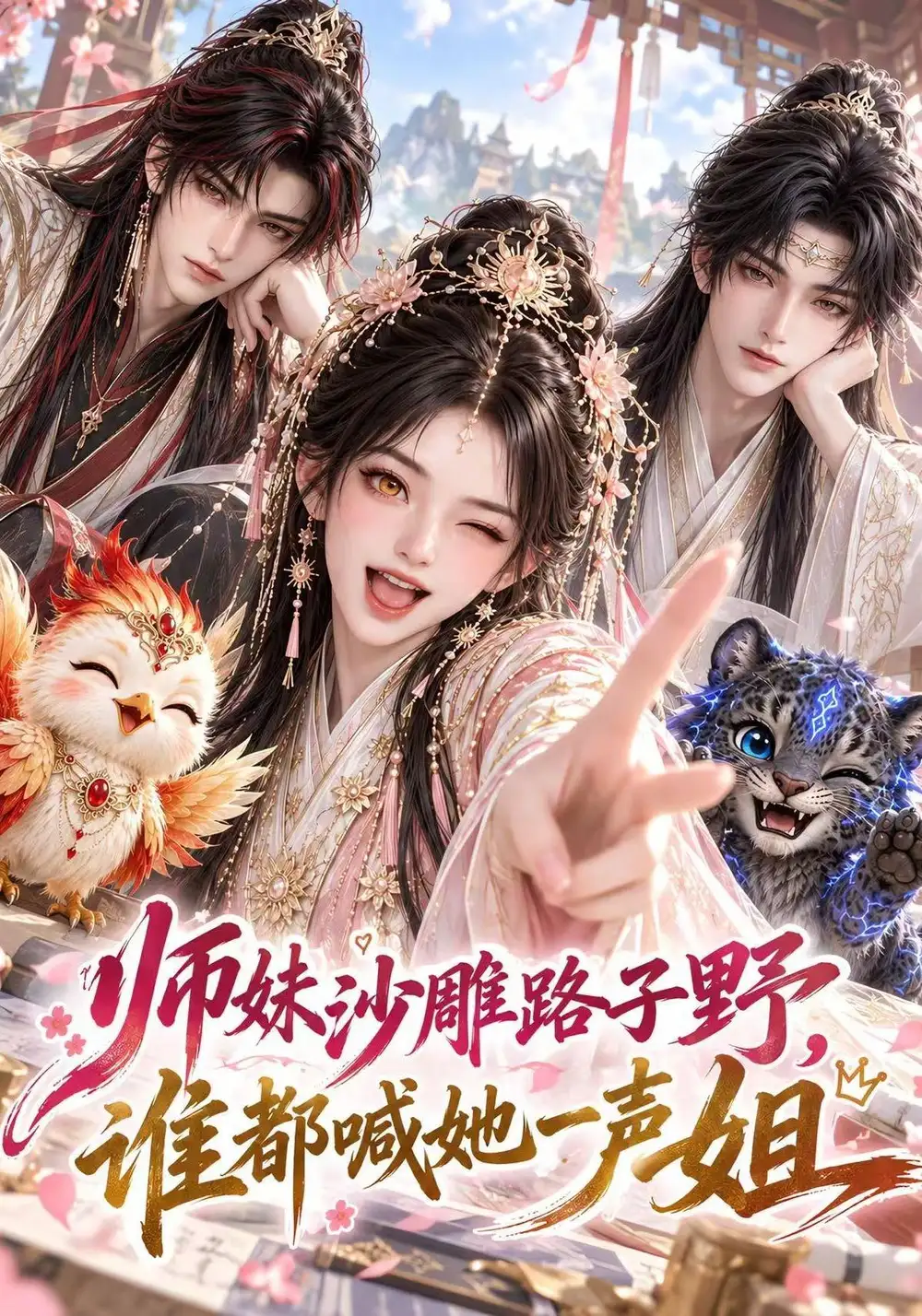 师妹沙雕路子野,谁都喊她一声姐（115集）