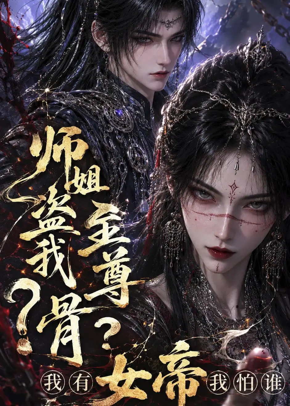 师姐盗我至尊骨我有女帝我怕谁（107集）AI短剧