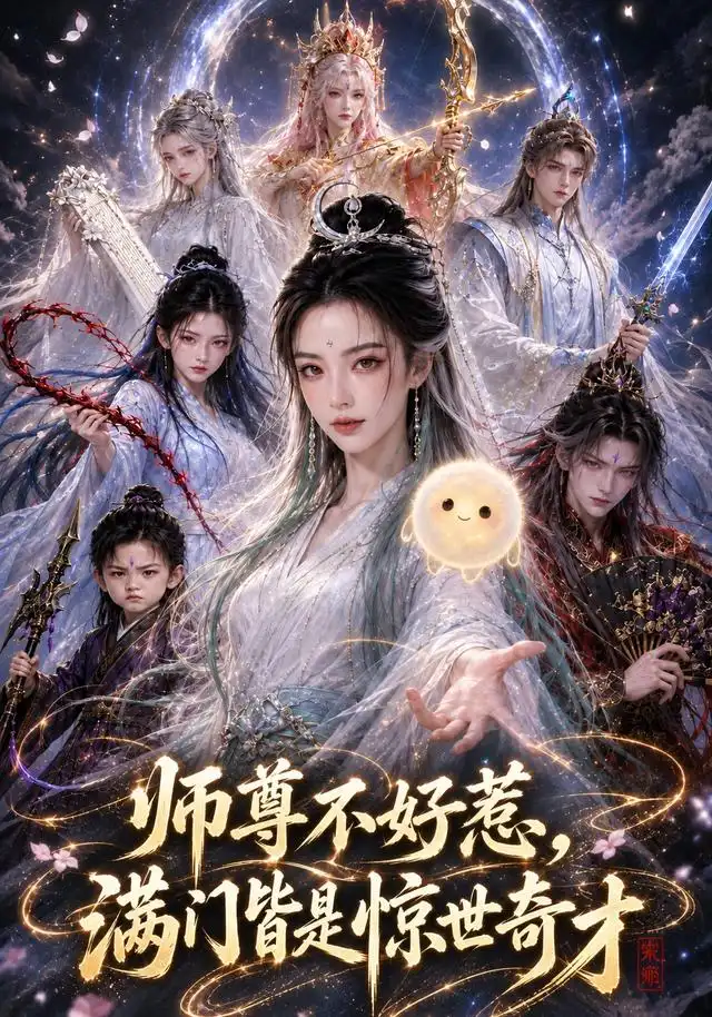 师尊不好惹，满门皆是惊世奇才（94集）AI短剧