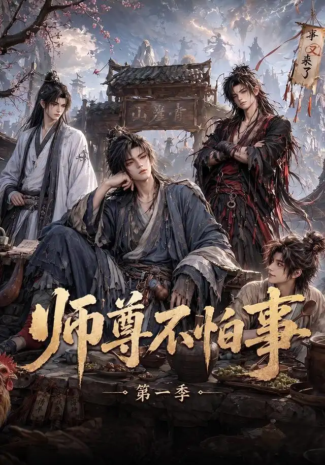 师尊不怕事第一季（117集）