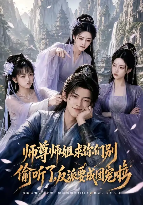 师尊师姐求你们别偷听了，反派要成团宠啦（60集）