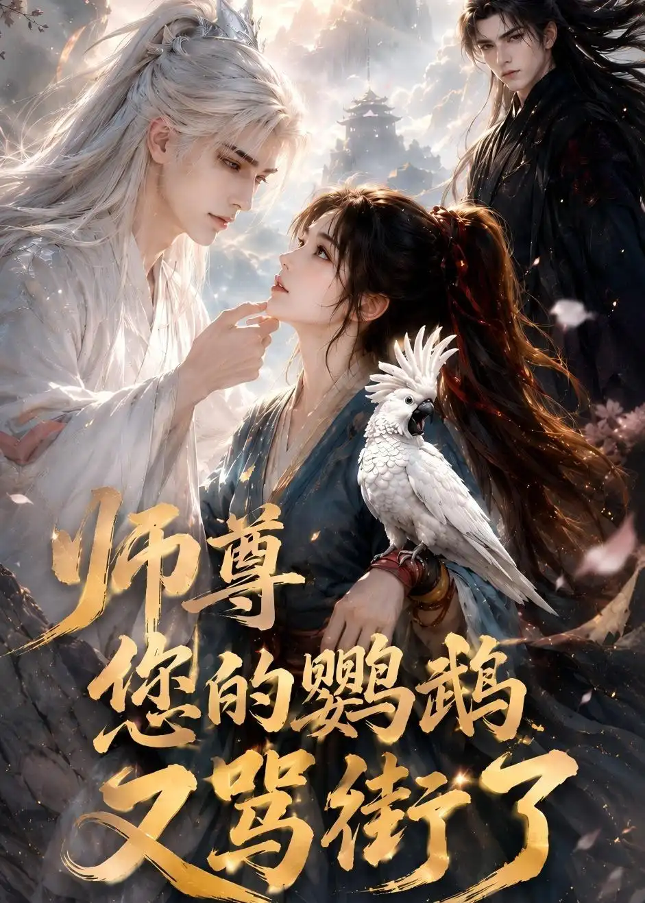 师尊您的鹦鹉又骂街了（56集）Ai短剧