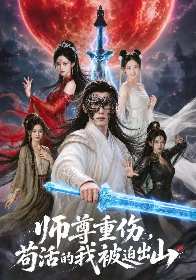 师尊重伤，苟活的我被迫出山（68集）AI短剧