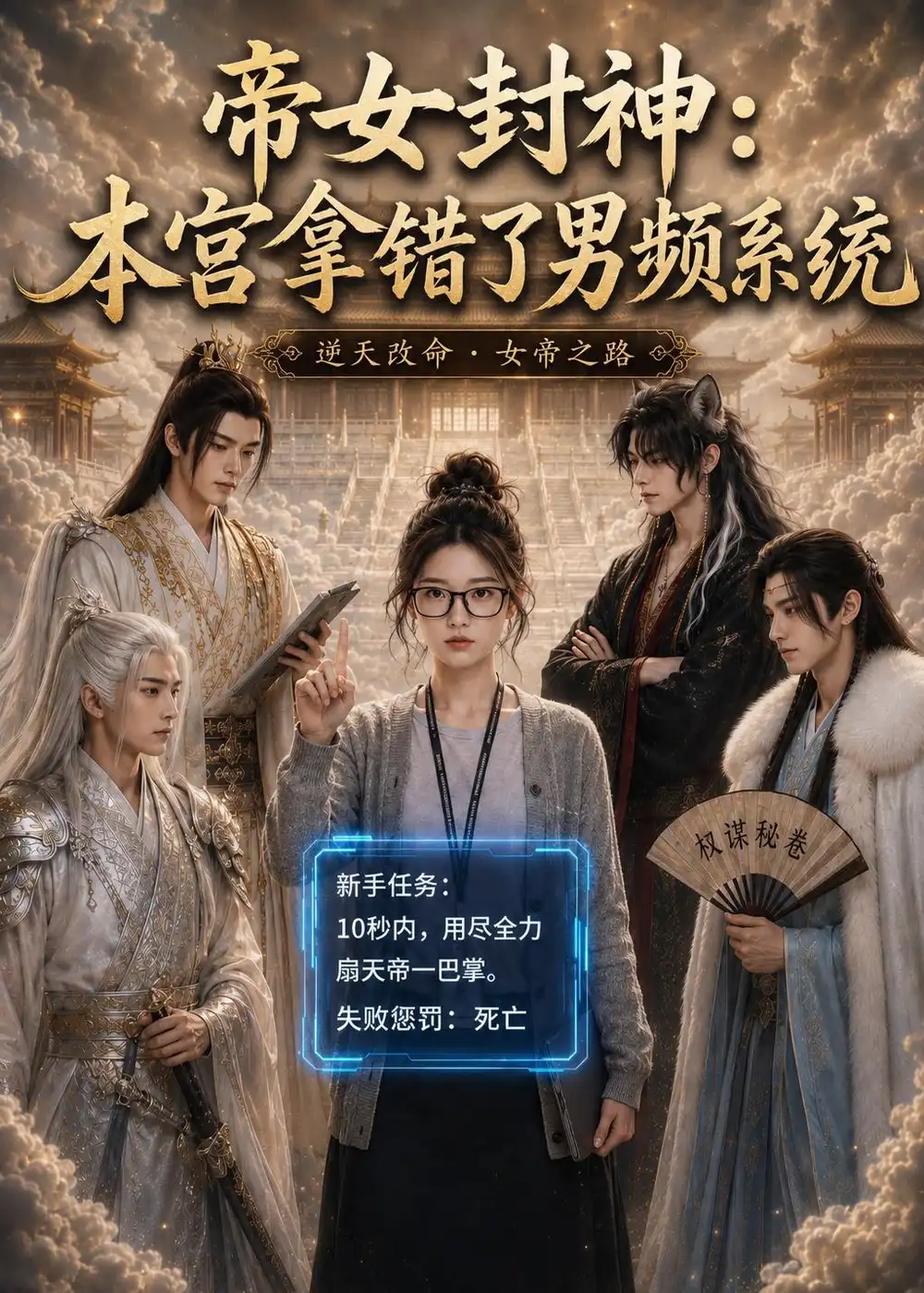 帝女封神：本宫拿错了男频系统（60集）