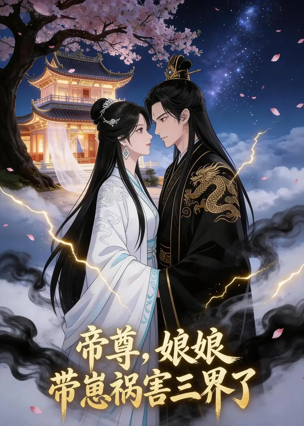 帝尊娘娘带崽祸害三界了（31集）动态漫