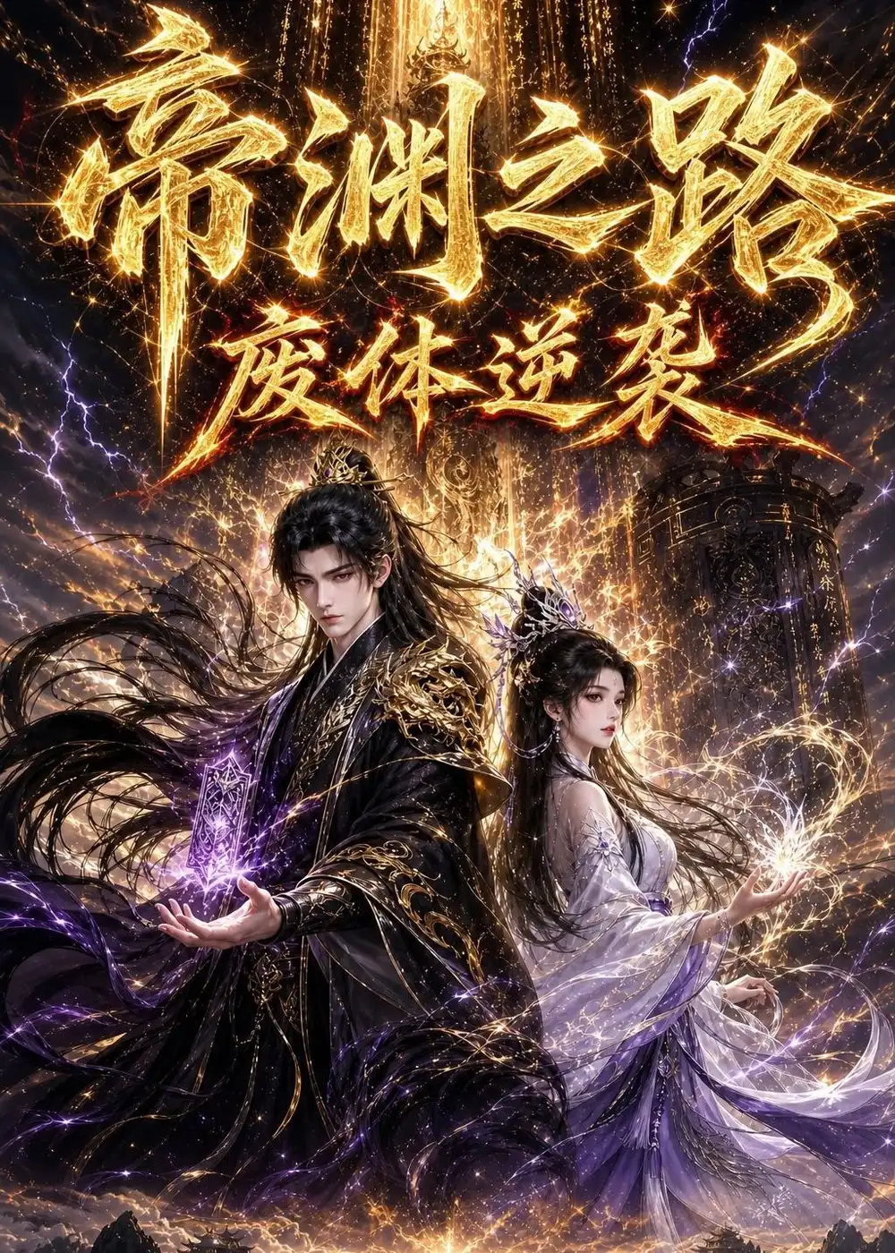 帝渊之路：废体逆袭（350集）