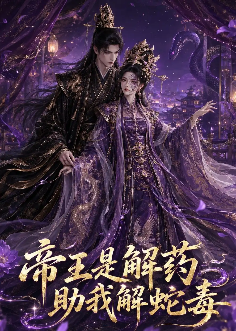 帝王是解药助我解蛇毒（30集）动漫