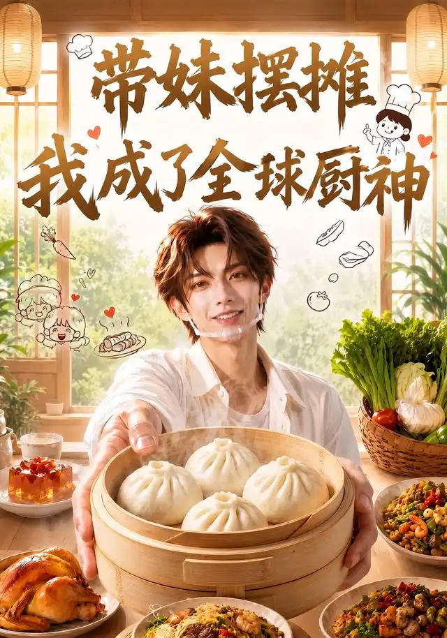 带妹摆摊，我成了全球厨神（71集）