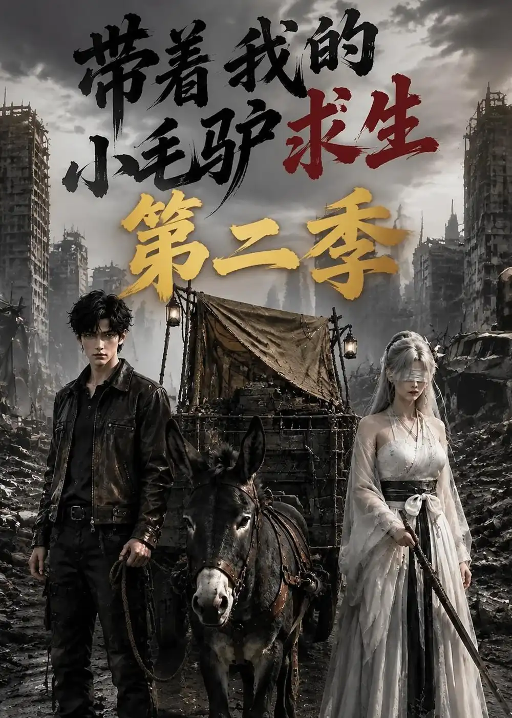 带着我的小毛驴求生第二季(91集)