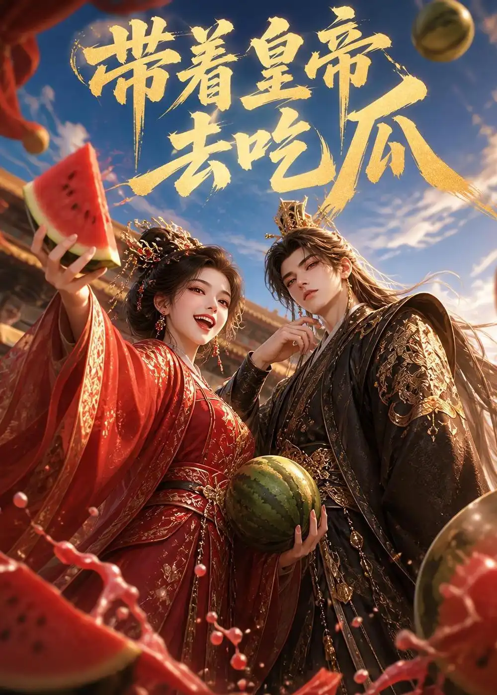 带着皇帝去吃瓜（116集）
