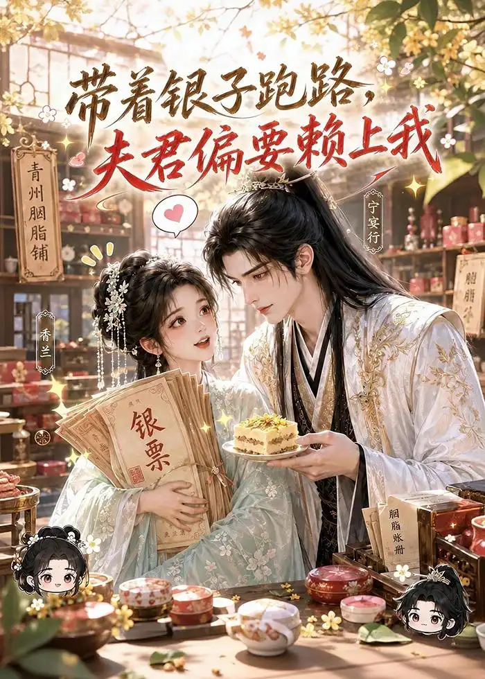 带着银子跑路，夫君偏要赖上我（100集）