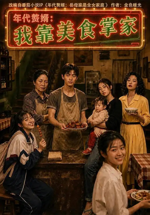 年代赘婿：我靠美食掌家（100集）