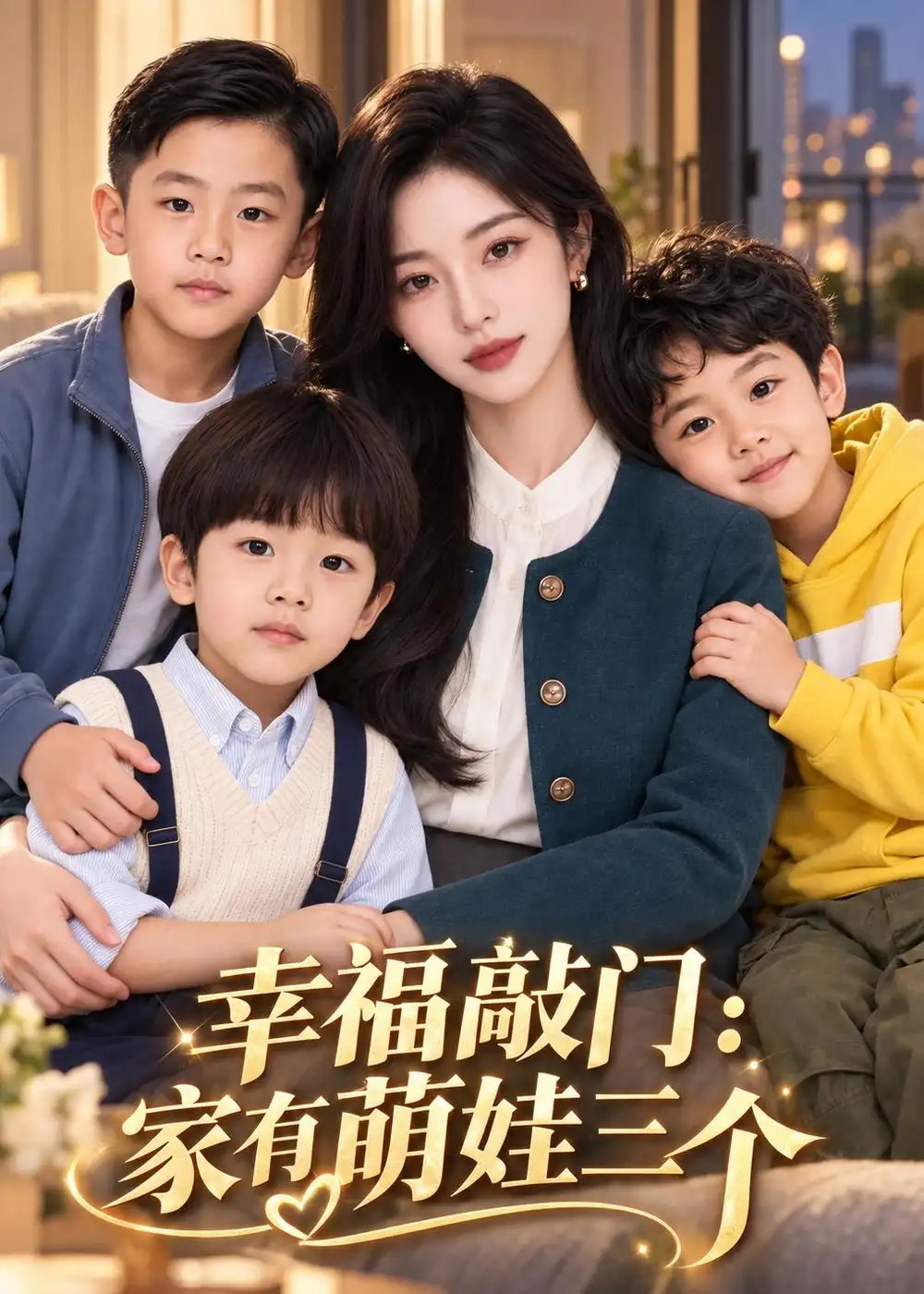 幸福敲门：家有萌娃三个（174集）