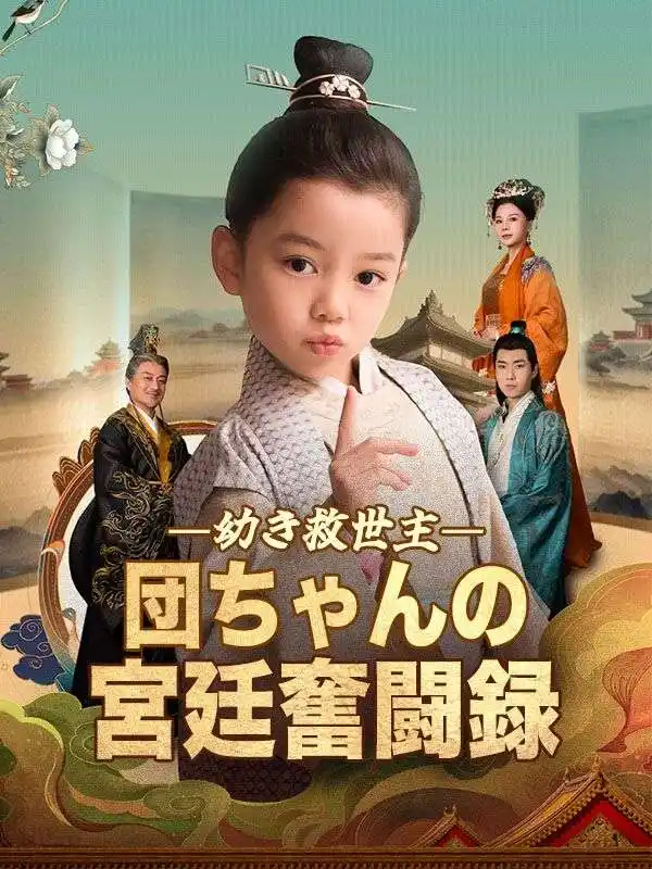 幼き救世主、団ちゃんの宮廷奮闘録(90集全)虞団団（ゆ　だんだん）$虞明嘯（ゆ　めいしょう）