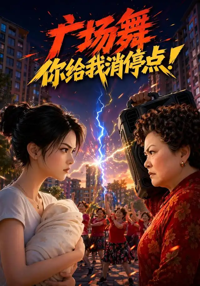 广场舞你给我消停点！（45集）AI短剧