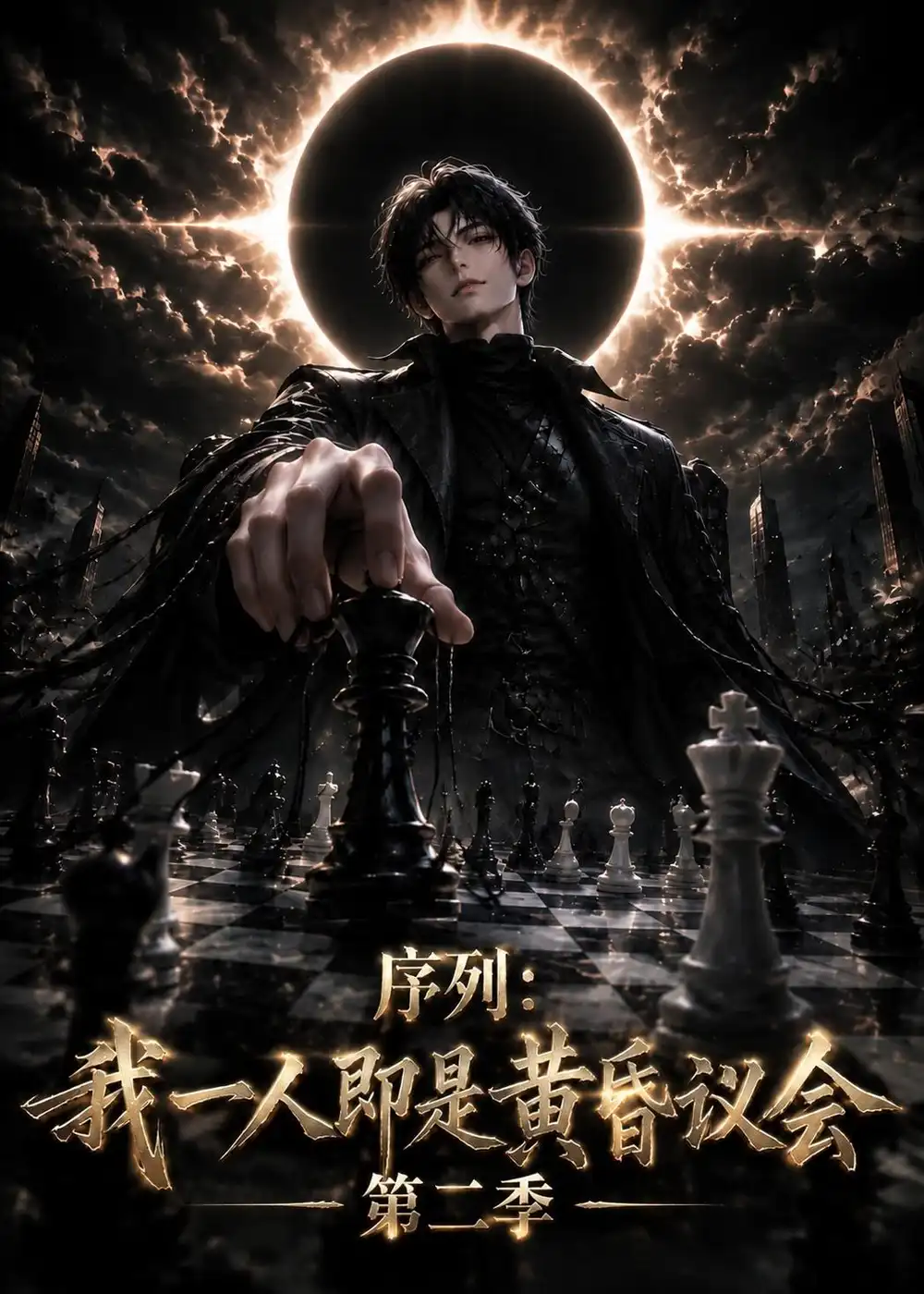 序列：我一人即是黄昏议会第二季（154集）