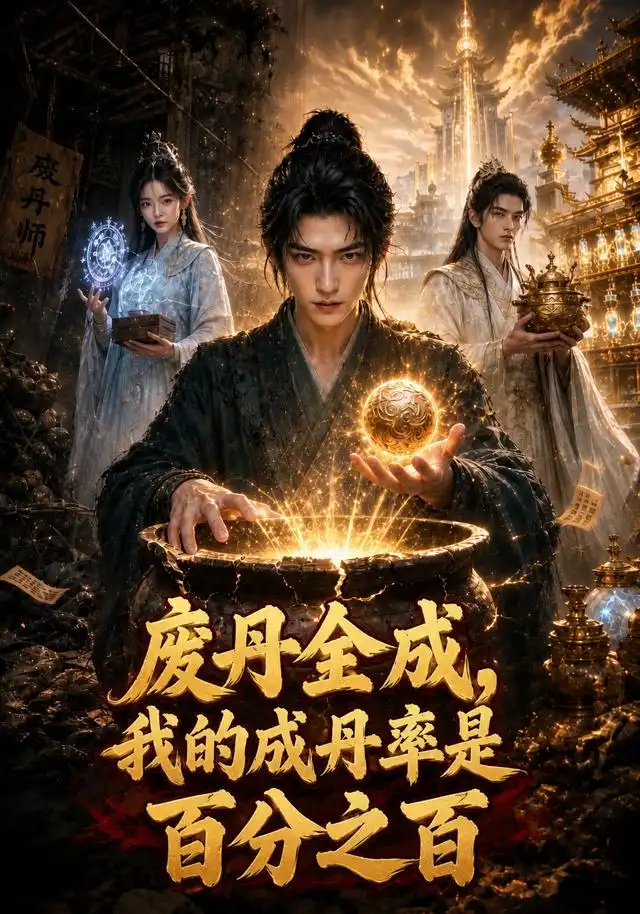 废丹全成，我的成丹率是百分之百（54集）