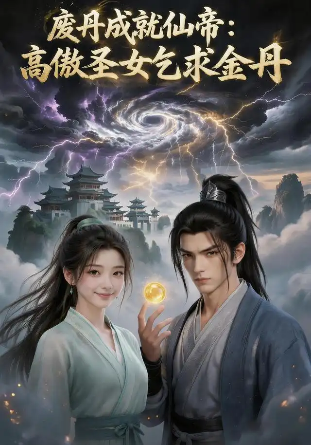 废丹成就仙帝：高傲圣女乞求金丹（60集）