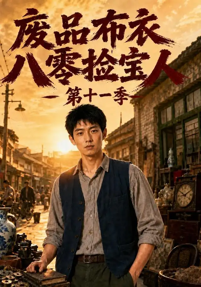 废品布衣八零捡宝人第十一季（131集）AI短剧