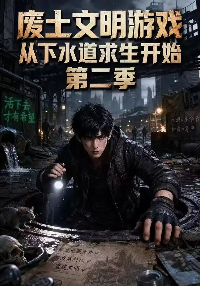 废土文明游戏：从下水道求生开始第二季！（140集）