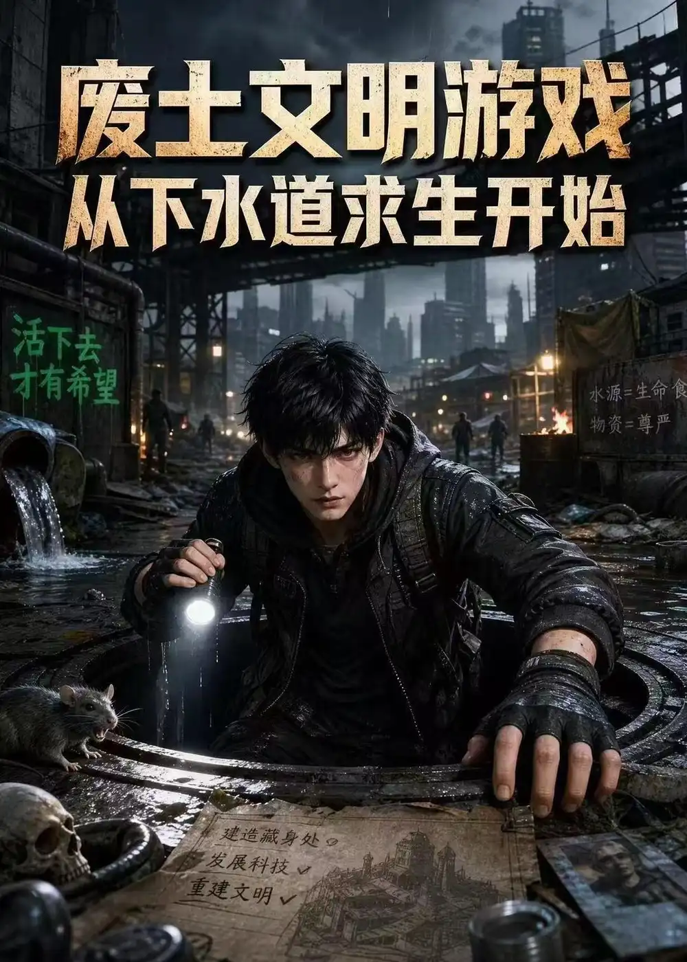 废土文明游戏：从下水道求生开始！（197集）