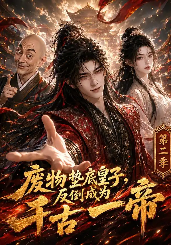 废物垫底皇子，反倒成为千古一帝第二季（394集）