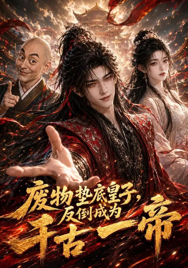 废物垫底皇子，反倒成为千古一帝（528集）