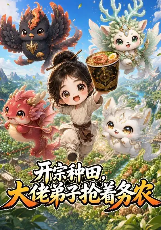 开宗种田，大佬弟子抢着务农（74集）AI短剧